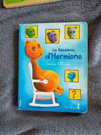 Livre la naissance d'hermione