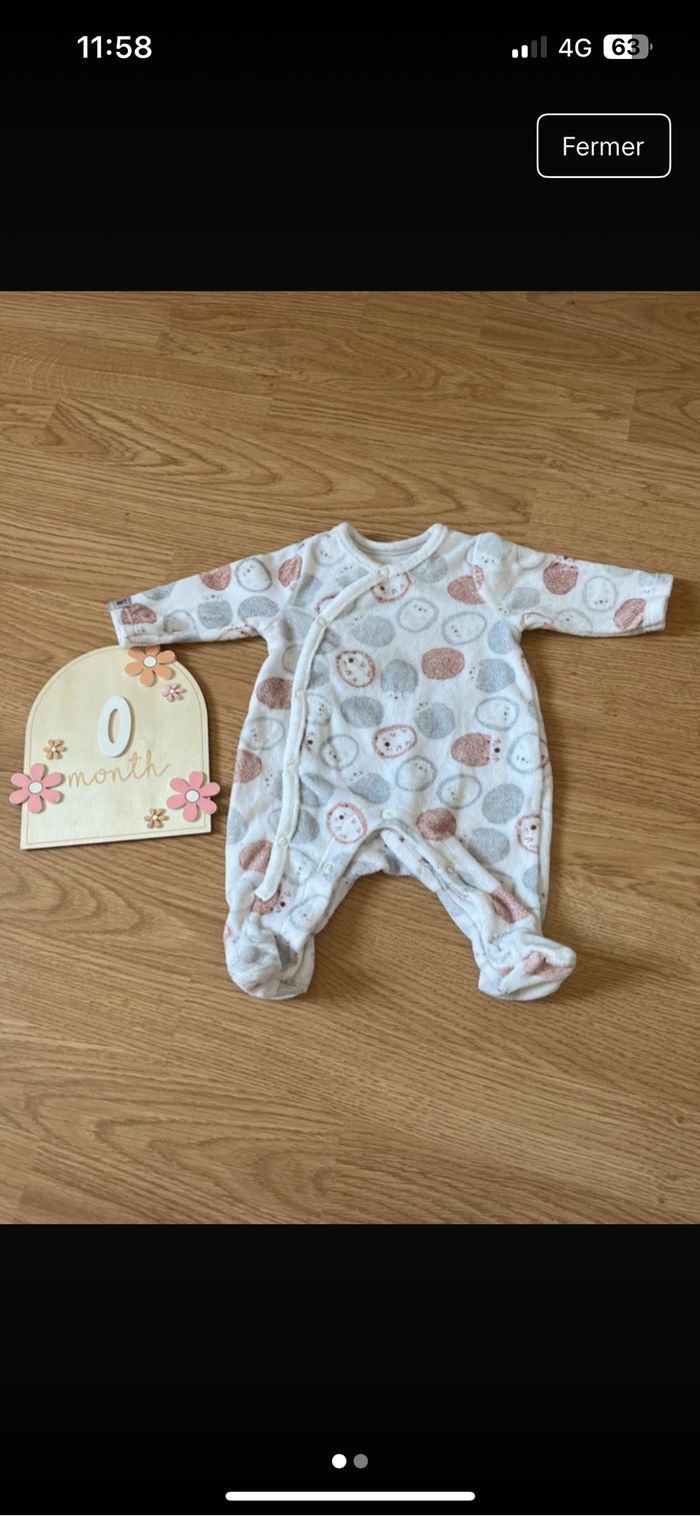 Pyjama naissance orchestra