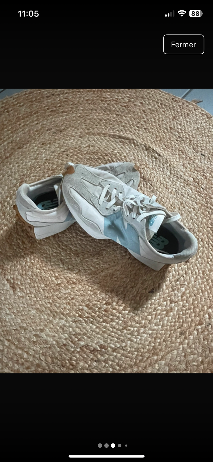 Basket New balance 327 - photo numéro 3