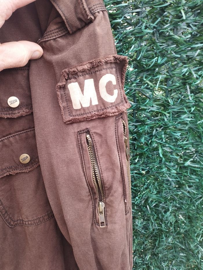 Veste Kaporal homme style motard taille S - photo numéro 4