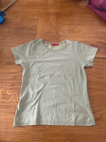 T-shirt vert