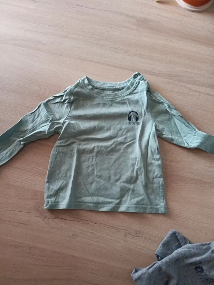Tee-shirt manches longues 18mois