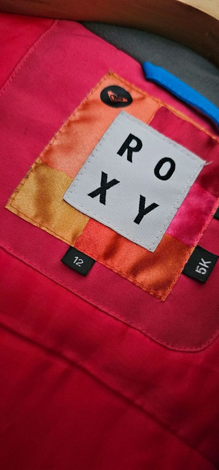 Manteau Blouson Veste de ski Roxy Taille 12 ans - photo numéro 4