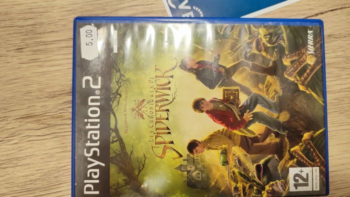 Chroniques de spiderwick ps2