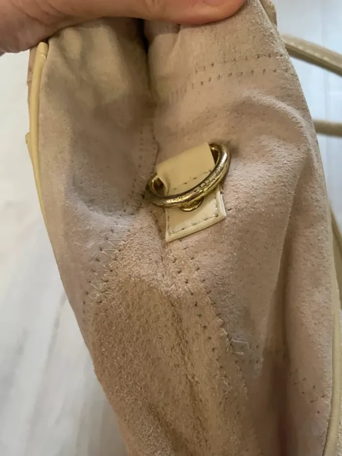Nathalie Andersen Beige Purse Sac à main - photo numéro 19