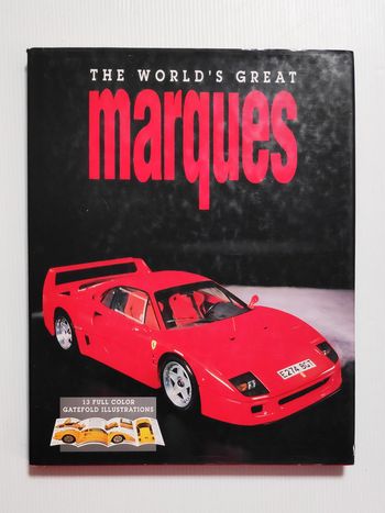 Livre The World's great marques