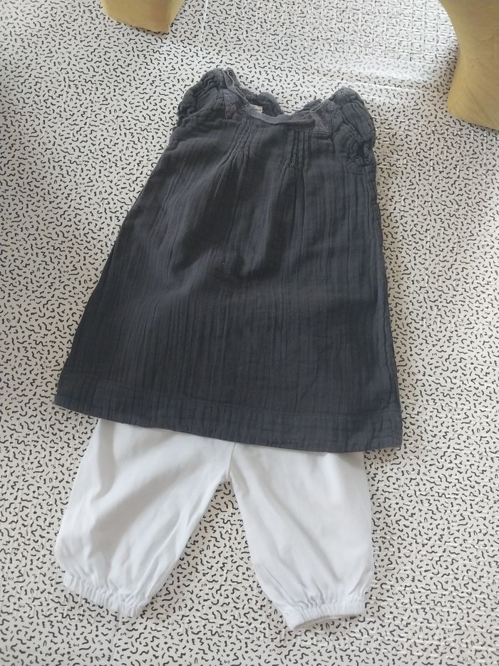 Ensemble bébé fille Tendre à Croquer – 18 mois