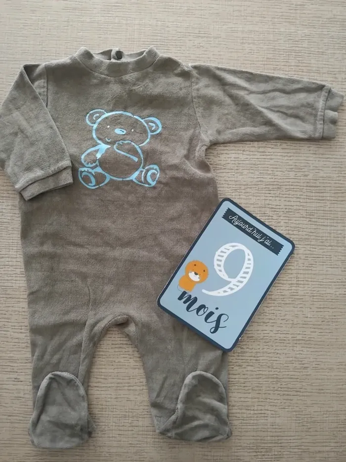 Pyjama 9 mois / 74 cm
