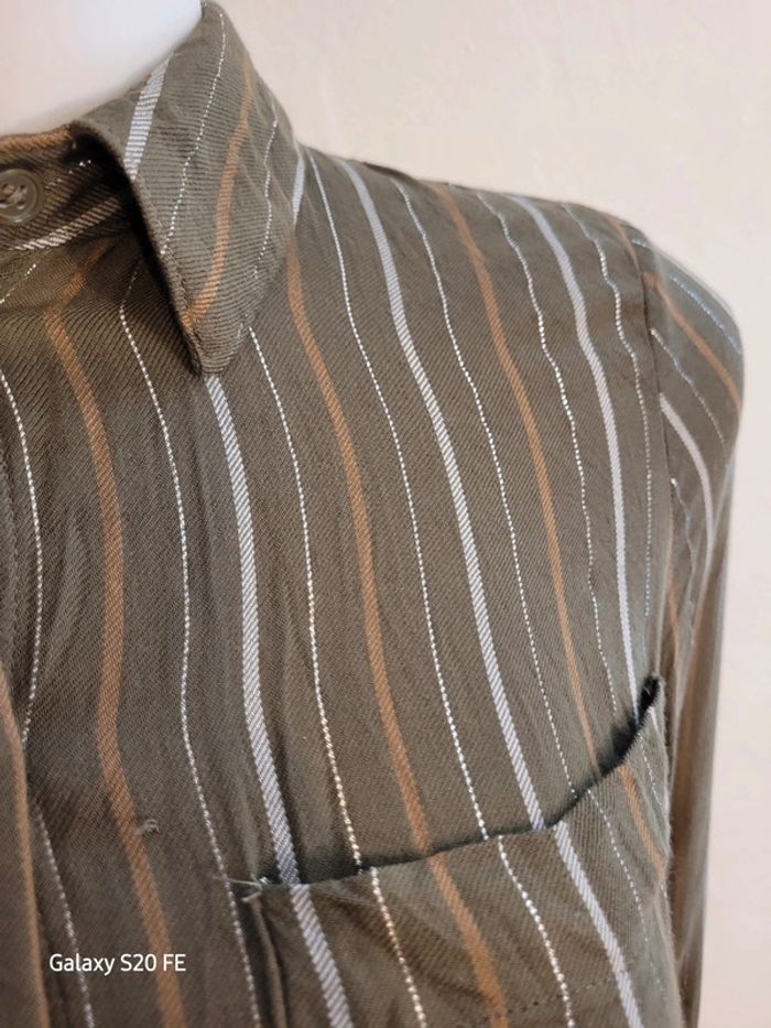 Chemise kaki Only - photo numéro 3