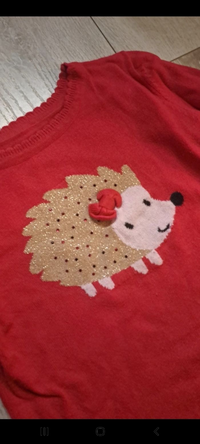 Pull fille - photo numéro 4