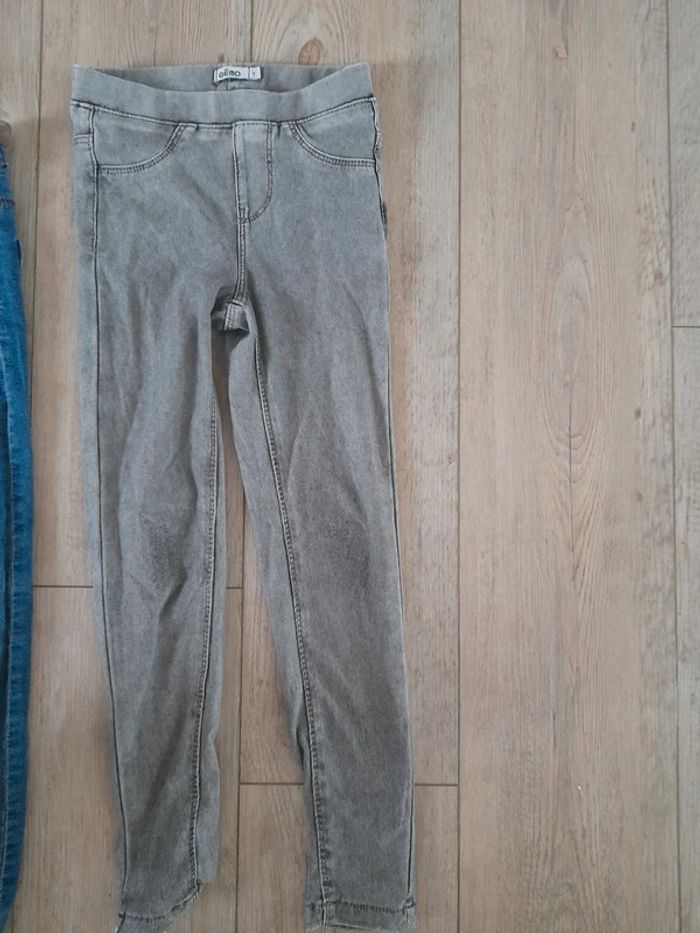 Lot de 2 jeans fille 7 ans - photo numéro 2