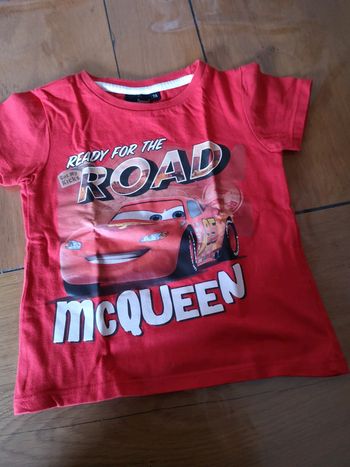 Maillot manches courtes 24 mois garçon