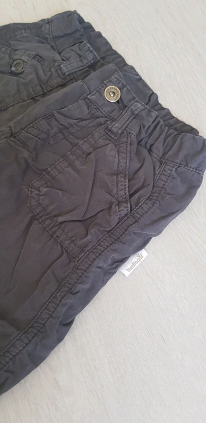 Pantalon toile léger 12 mois - photo numéro 3