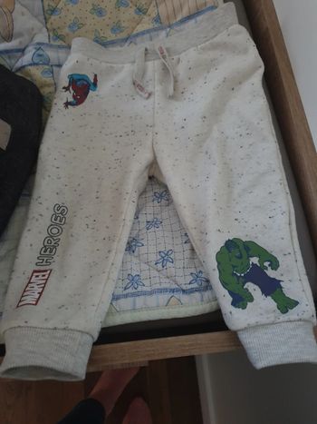 Pantalon Marcel heroes