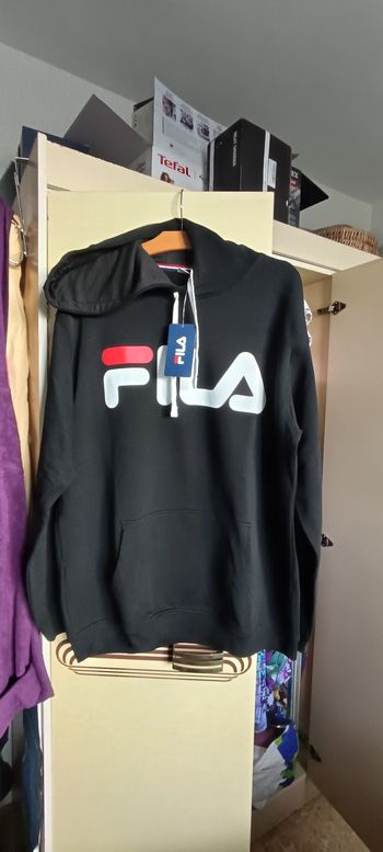 Sweat capuche Fila