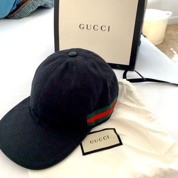 Caquette Gucci noir