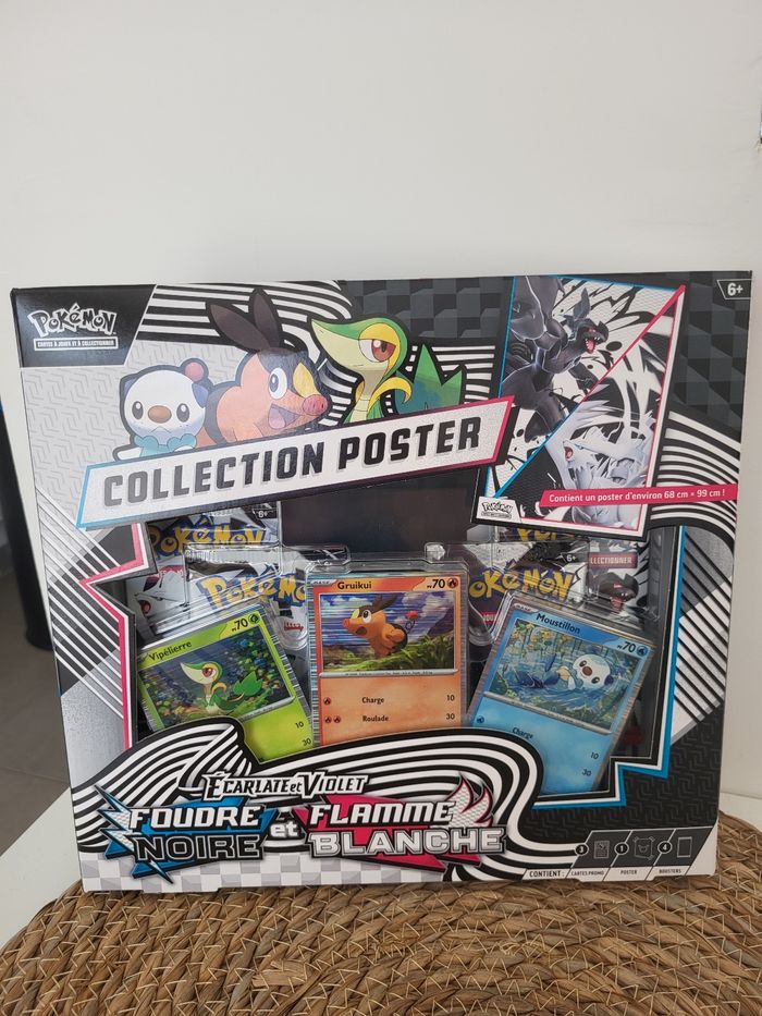 Coffret poster 10.5 Reconditionné