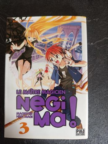 Manga - Negima ! Le maître magicien - Tome 3