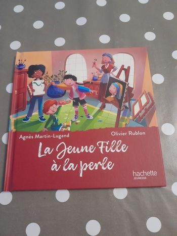 Livre la jeune fille à la perle 