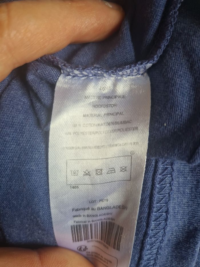 Débardeur bleu / Taille 46-48 - photo numéro 3