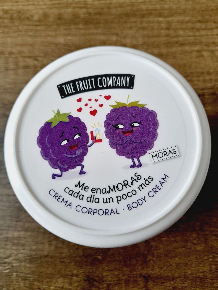 Crème corps The Fruits Company Mûres