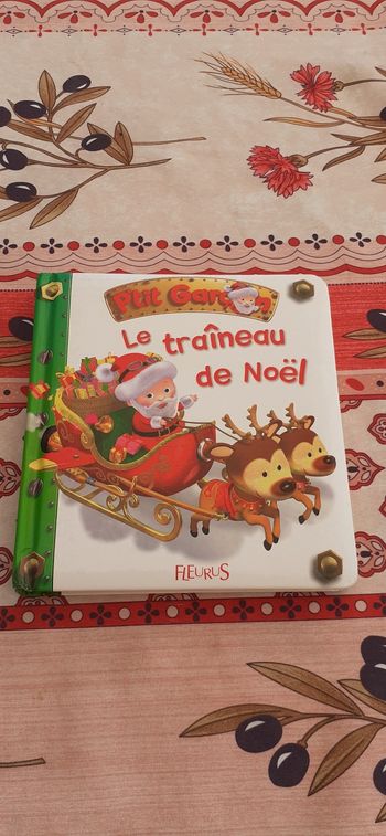 Le traîneau de Noël