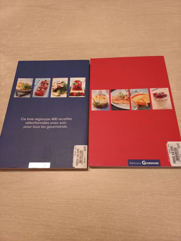 Lot 2 livres de cuisine - photo numéro 2