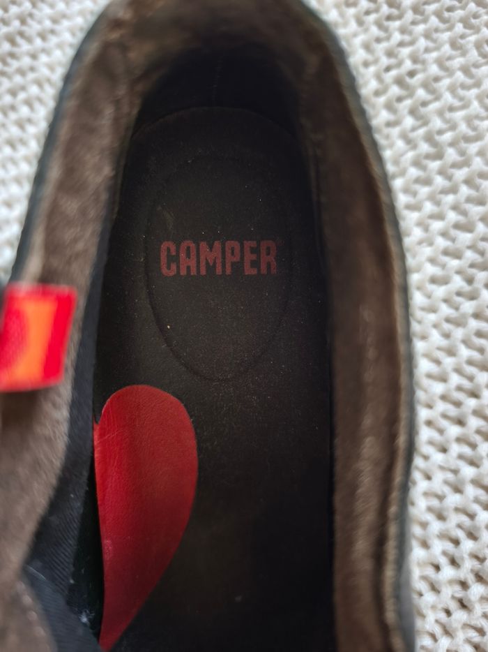 Chaussures à talons noires Camper - photo numéro 8