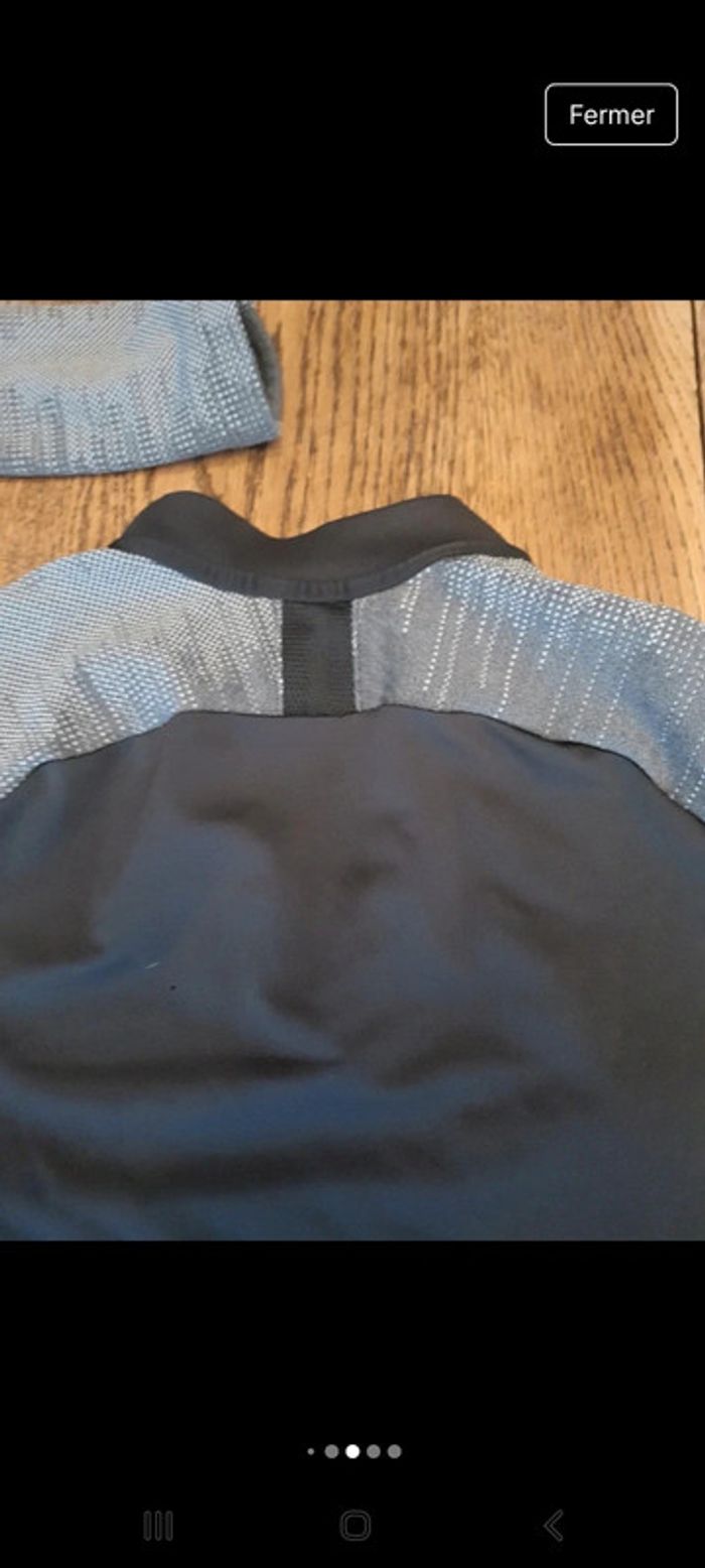 Sweat-shirt sport Nike homme noir/gris taille XL - photo numéro 10