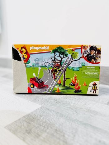Playmobil Duck On Call "FIRE "32PC