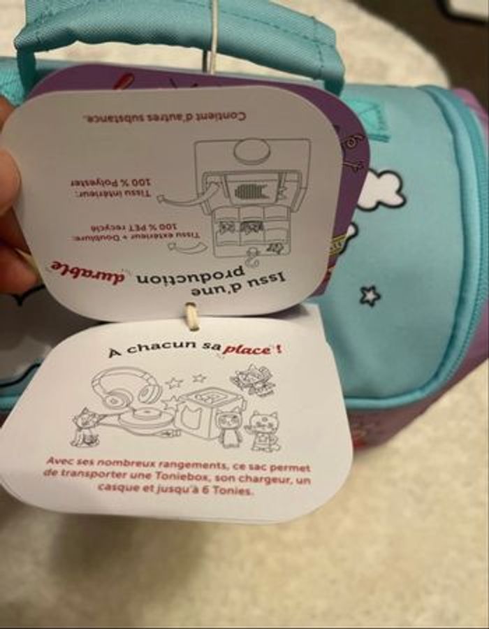 Tonies sac bandoulière Peppa piG pour toniebox - photo numéro 4