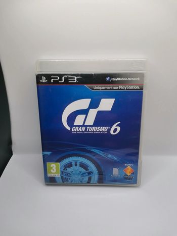 Jeux ps3 gran turismo 6
