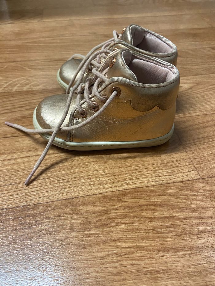 Baskets montantes bebe fille Jacadi T.19 - photo numéro 2