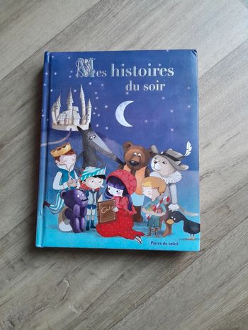 Livre Mes histoires du soir 💢