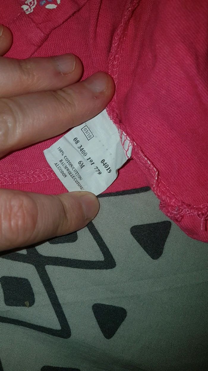 Tunique 6 mois kimbaloo 0€50 -50% dès 2 achetés - photo numéro 3