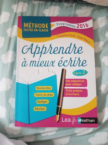 Apprendre à mieux écrire