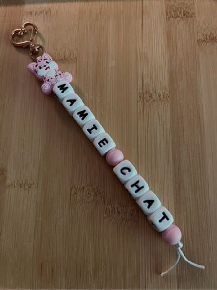 Porte-clefs à personnaliser - photo numéro 2
