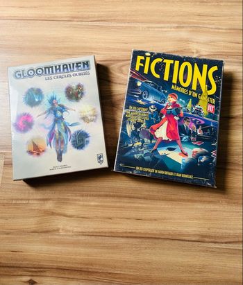 Lot de 2 Jeux de société Neufs