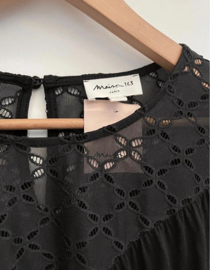 Superbe Blouse Neuve Maison 123 🌸 38 40 42 - photo numéro 6