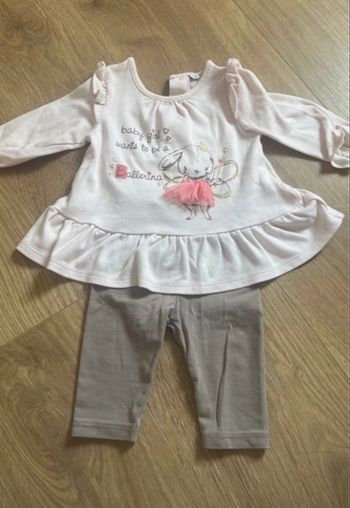 Ensemble Ballerine - 3 mois 