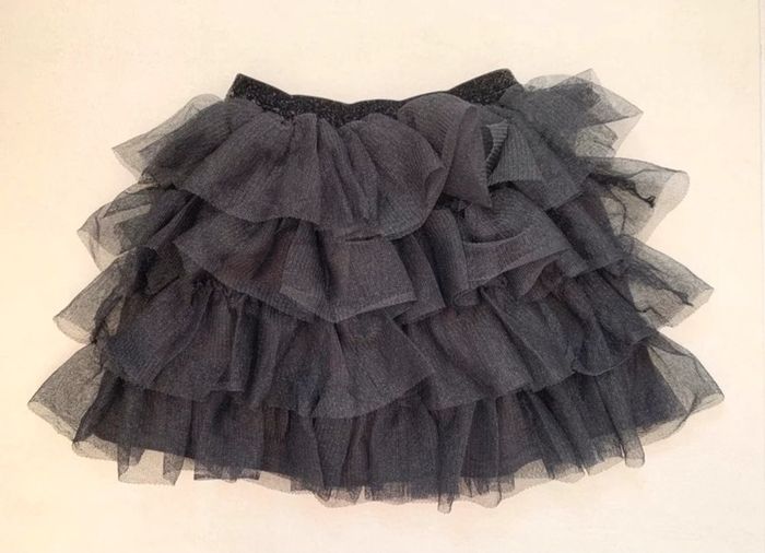 Jupe en tulle pailletée kiabi 6 ans