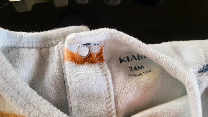 Pyjama chaud antidérapant - photo numéro 4