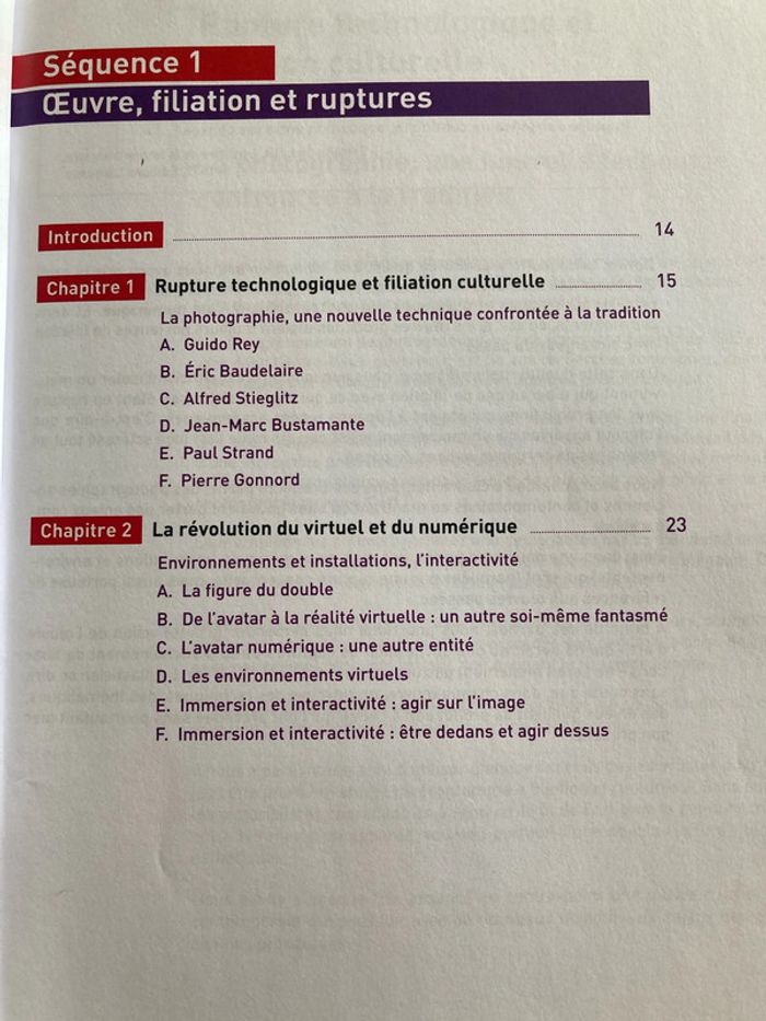 Fascicule CNED – Arts plastiques - 2 tomes - photo numéro 4