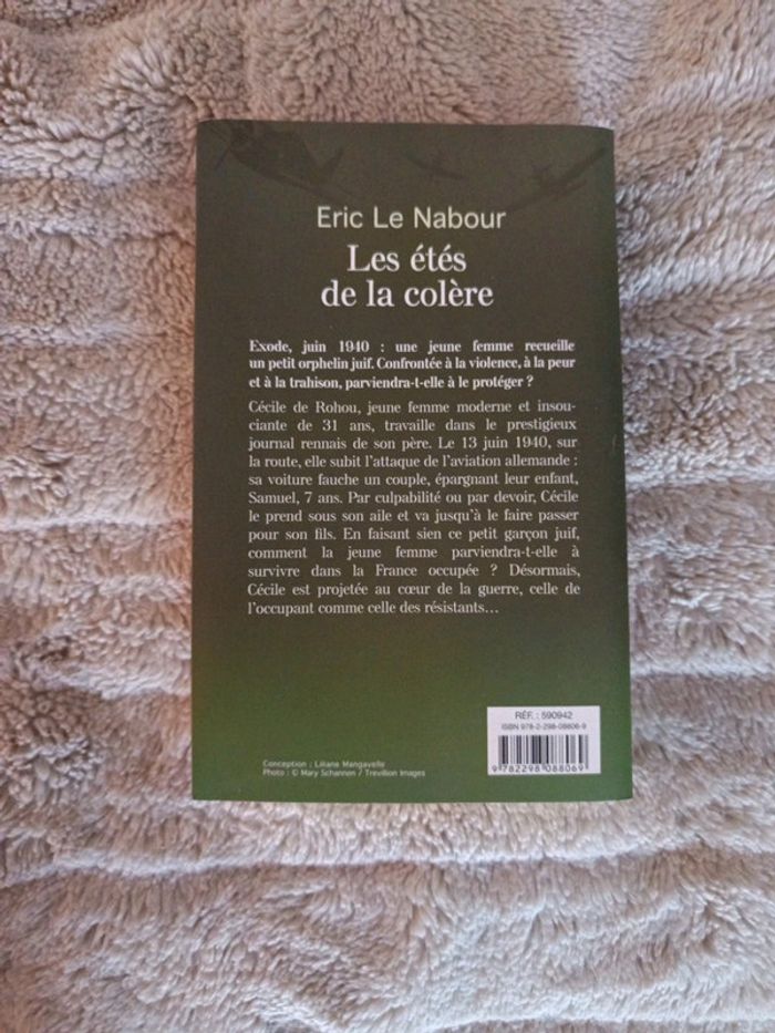Les étés de la colère de Eric Le Nabour - photo numéro 2