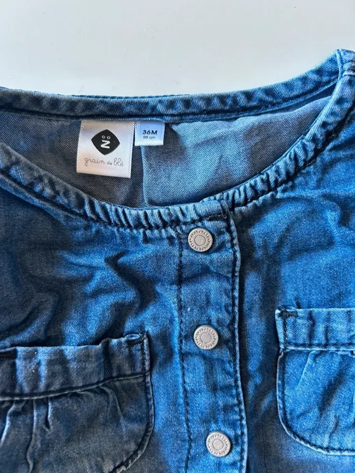 Robe en jean - photo numéro 2