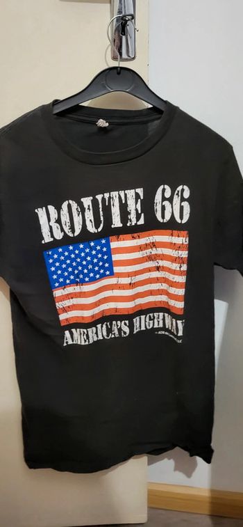 T-shirt route 66
