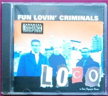 Fun Lovin Criminals - Loco (CD)