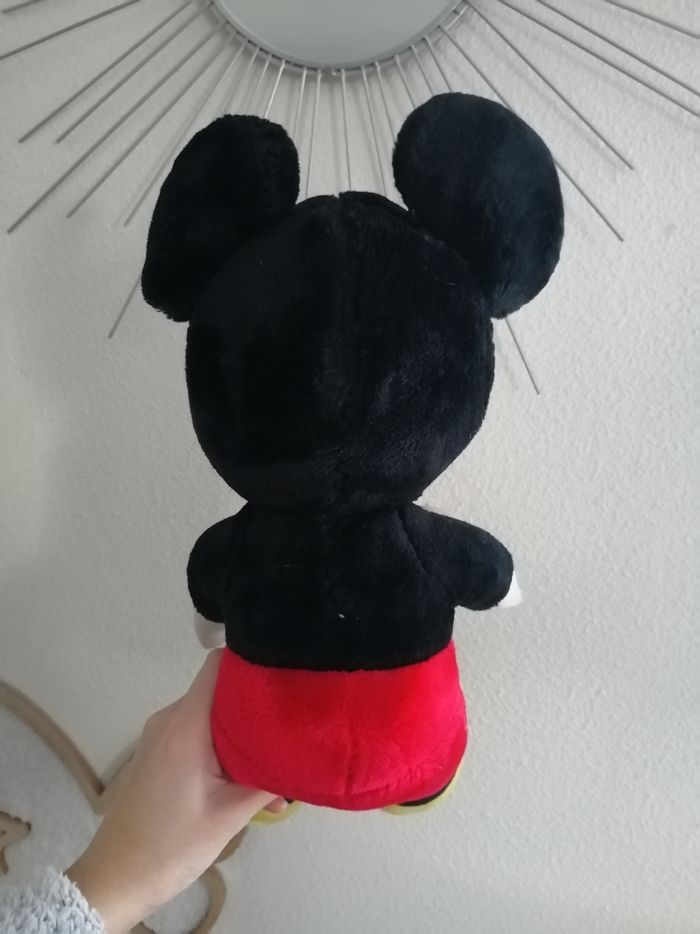 Grande peluche Mickey - photo numéro 9