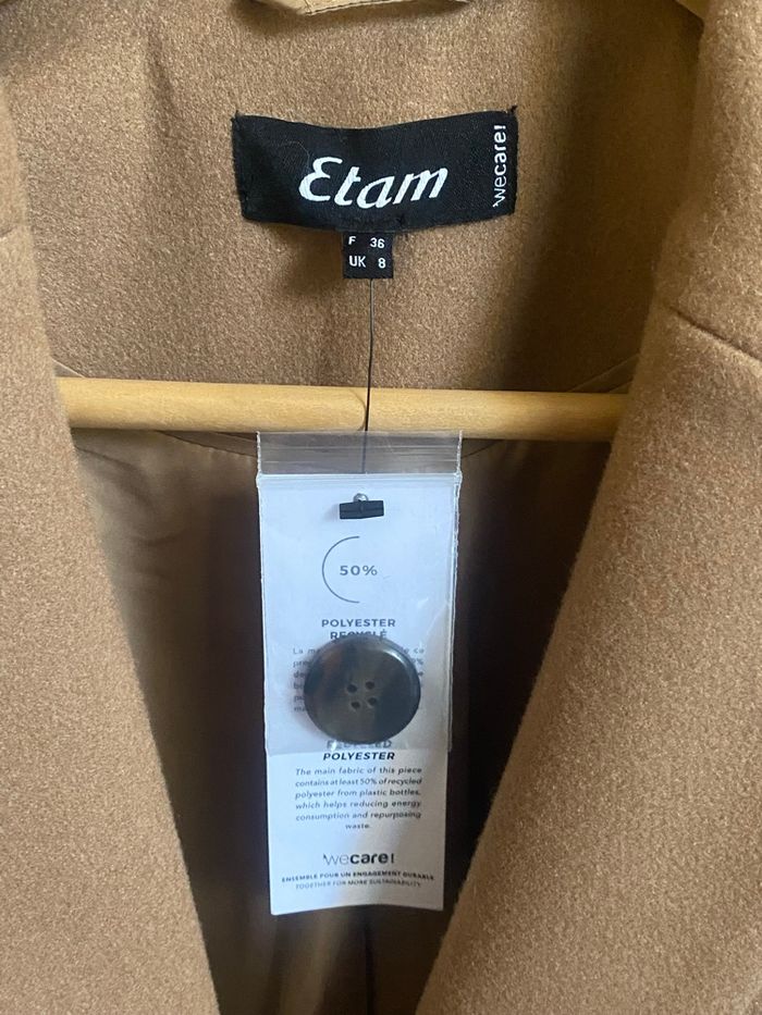 Manteau femme  Etam - photo numéro 2