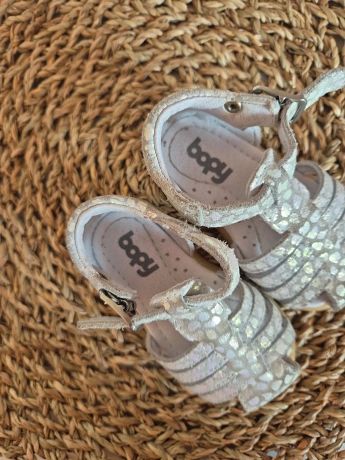 Sandalette brillante - photo numéro 5
